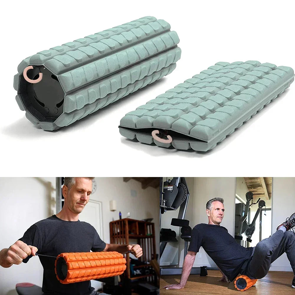 Foldable Portable Foam Roller