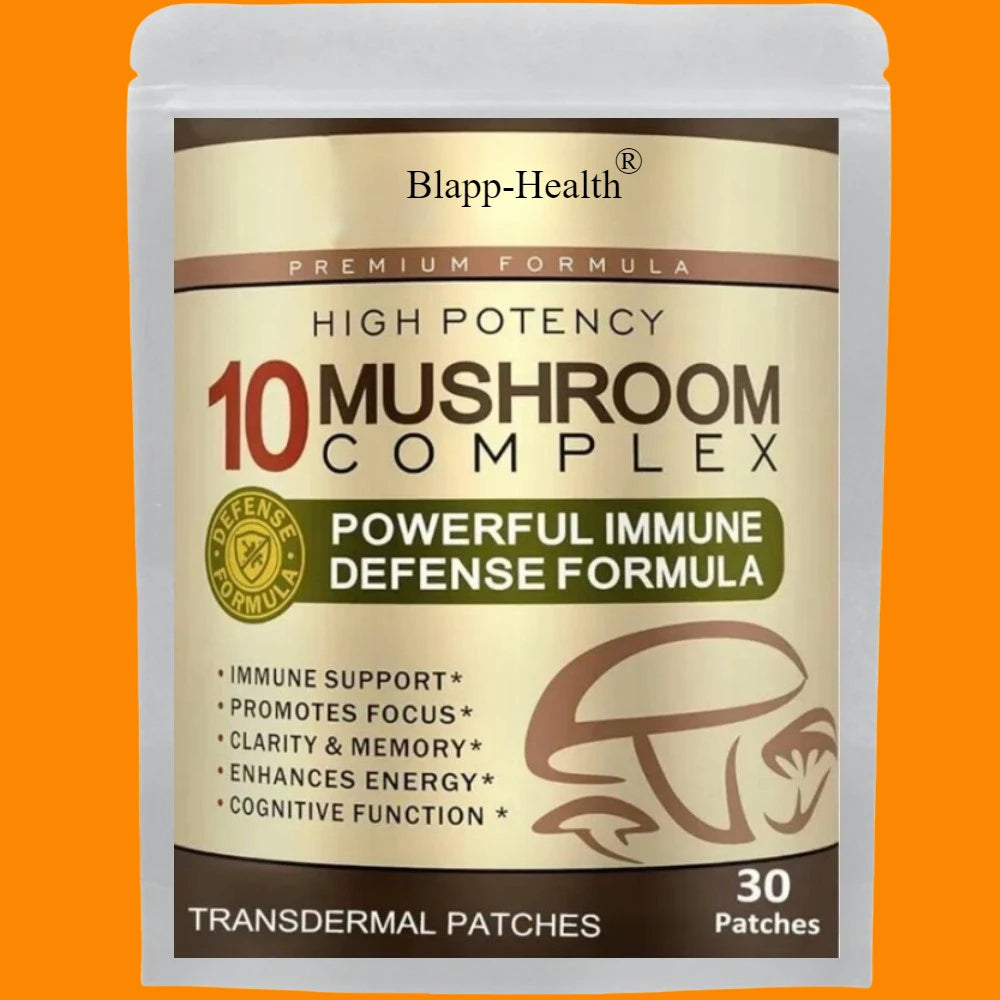 Mushroom Patch Blend