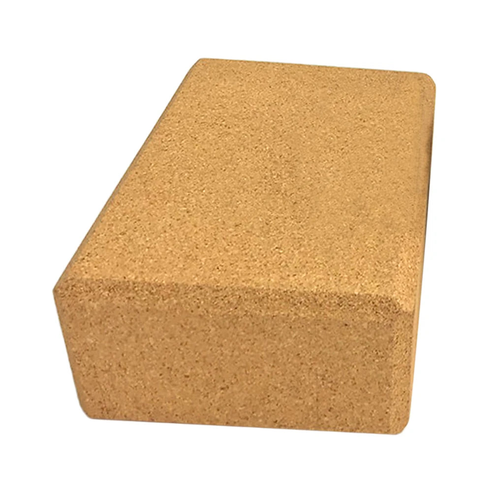 3-Piece Cork Yoga Block Set