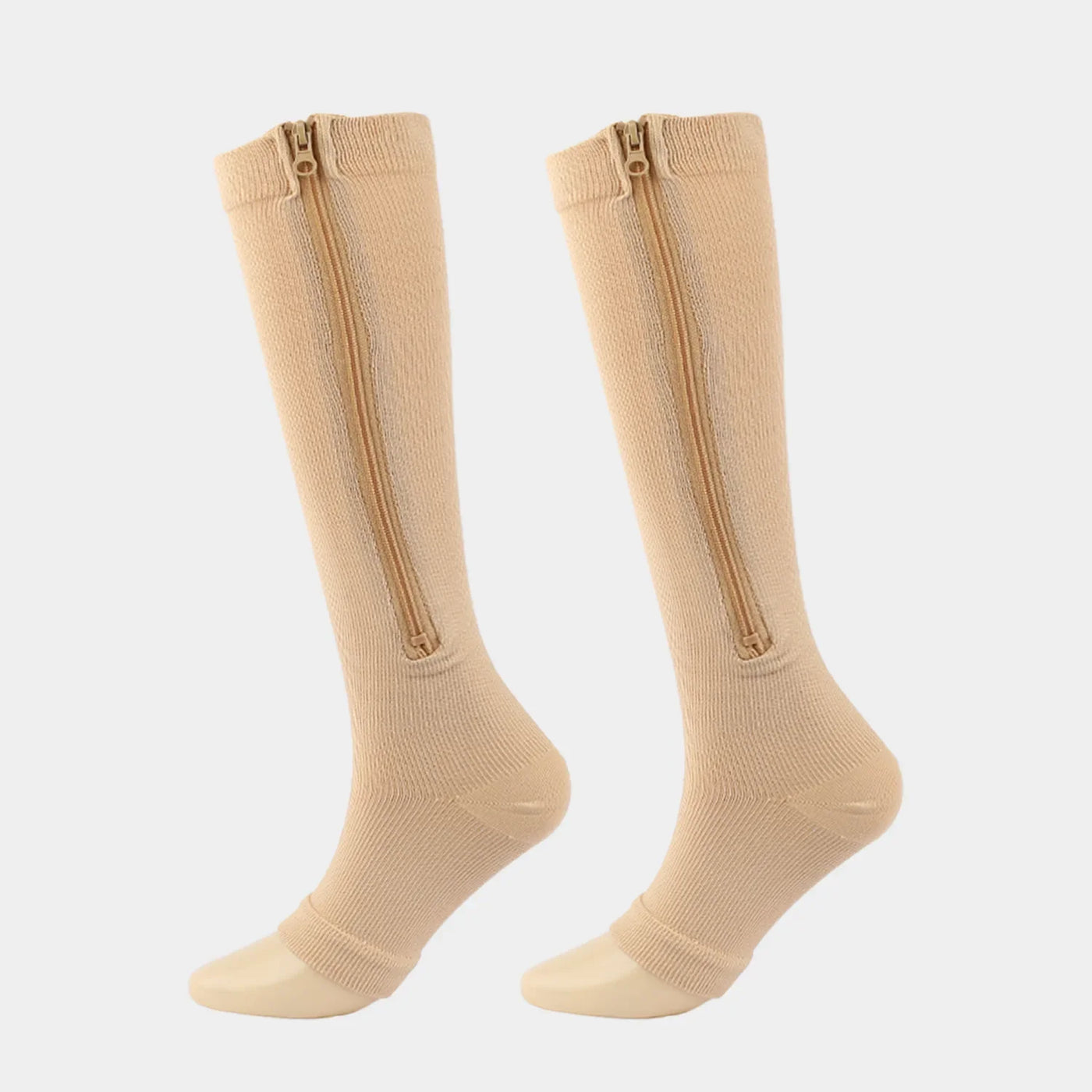 Medical Compression Sports Socks with Zipper