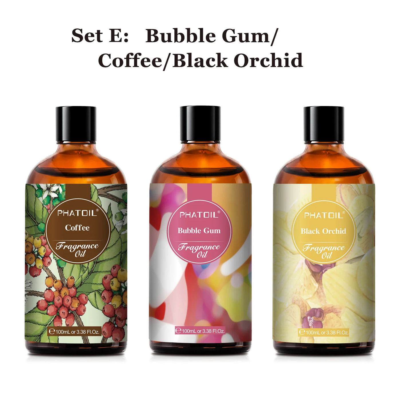 Fragrance Oil Collection