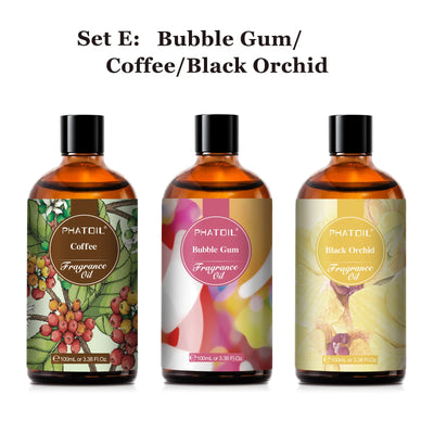 Fragrance Oil Collection