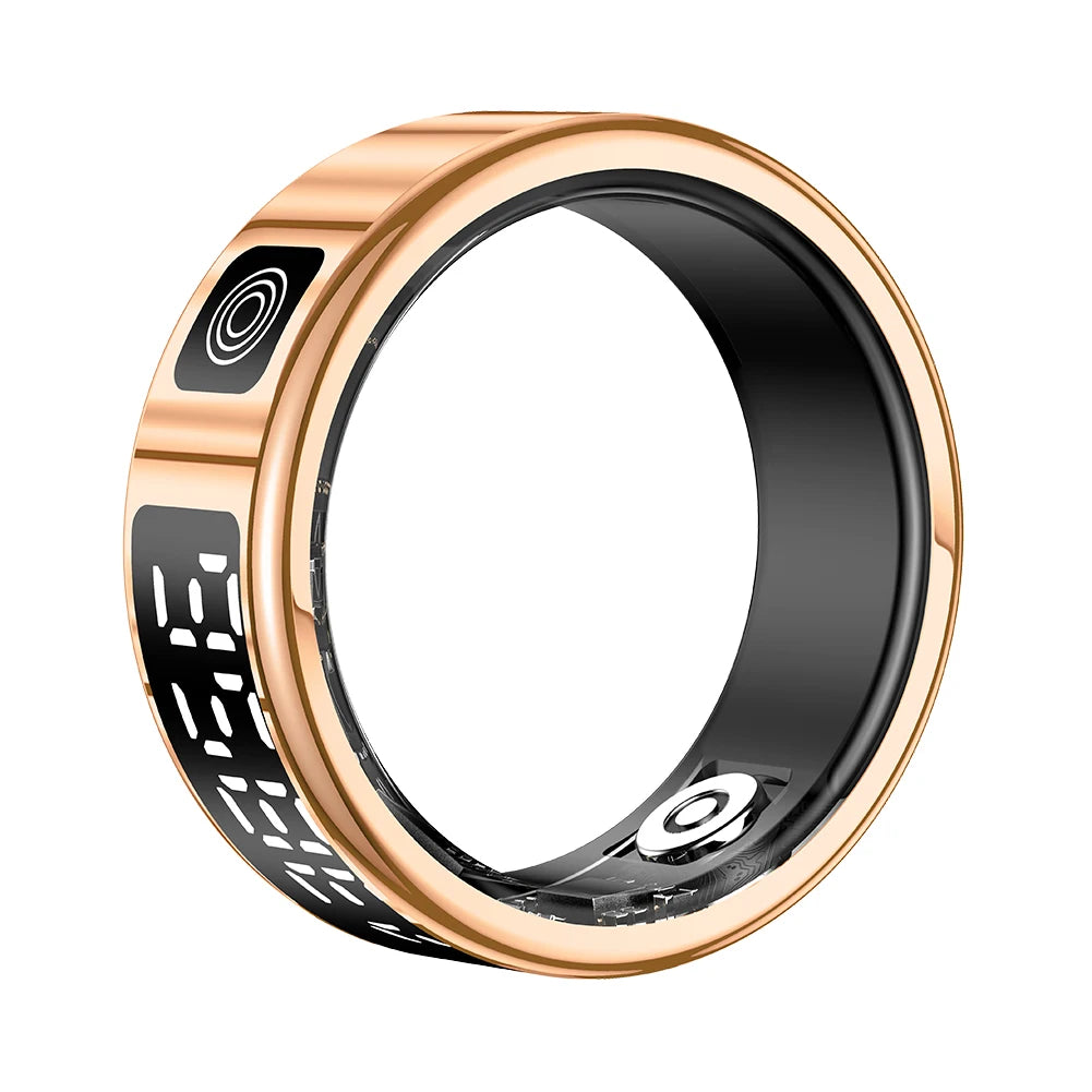 Smart Health Monitoring Ring