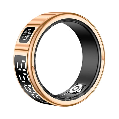 Smart Health Monitoring Ring