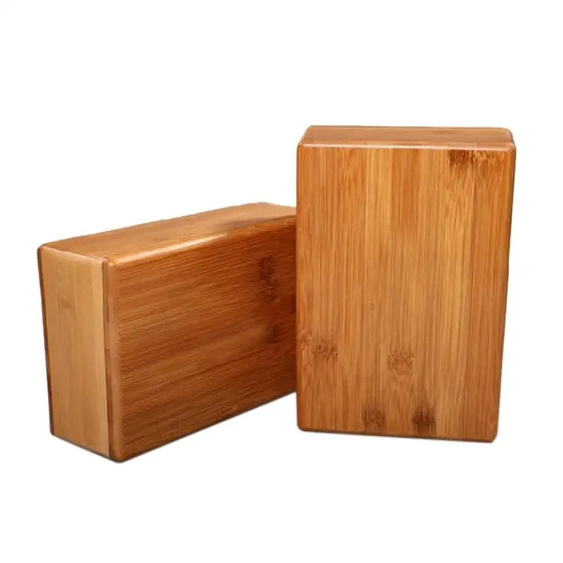Natural Bamboo Yoga Block