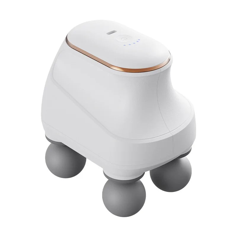 Mini Quad-Head Massage Gun