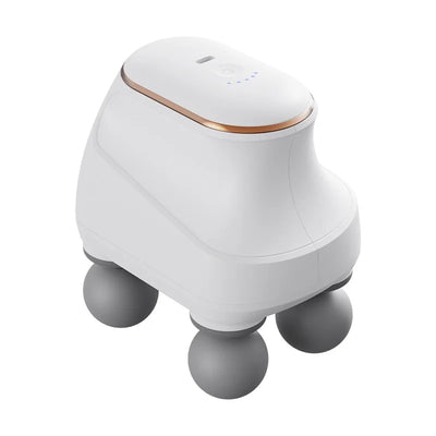 Mini Quad-Head Massage Gun