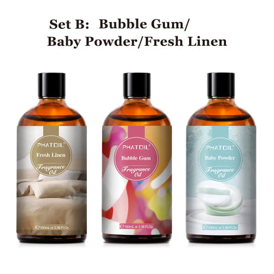 Fragrance Oil Collection