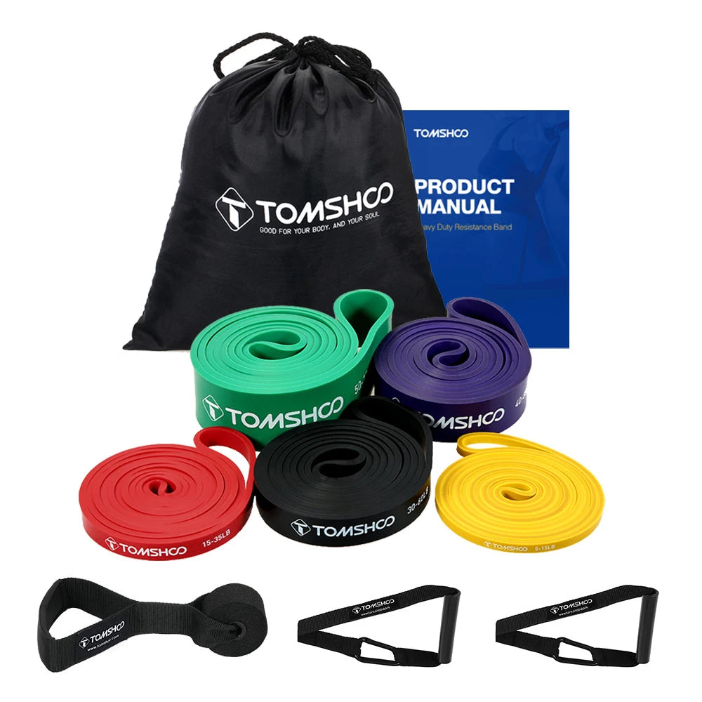 5-Piece Pull-Up Assist Band Set