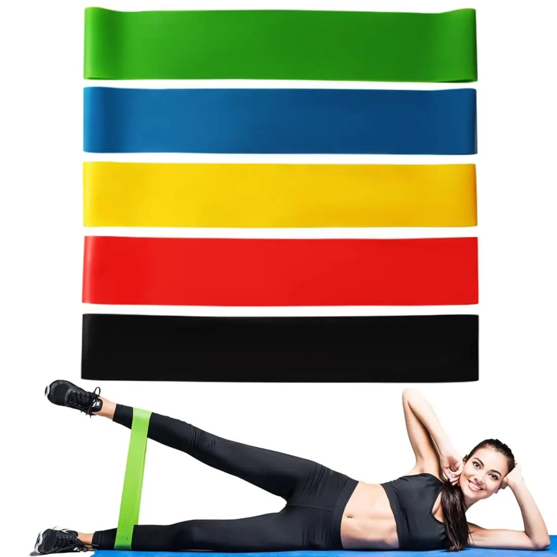 Set of 5 Resistance Bands