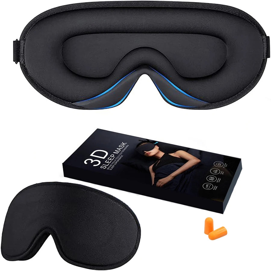 3D Sleep Mask Set