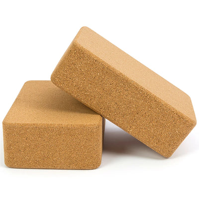 3-Piece Cork Yoga Block Set